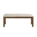 Bonner Bench in Beige/Brown - 5808-13 image