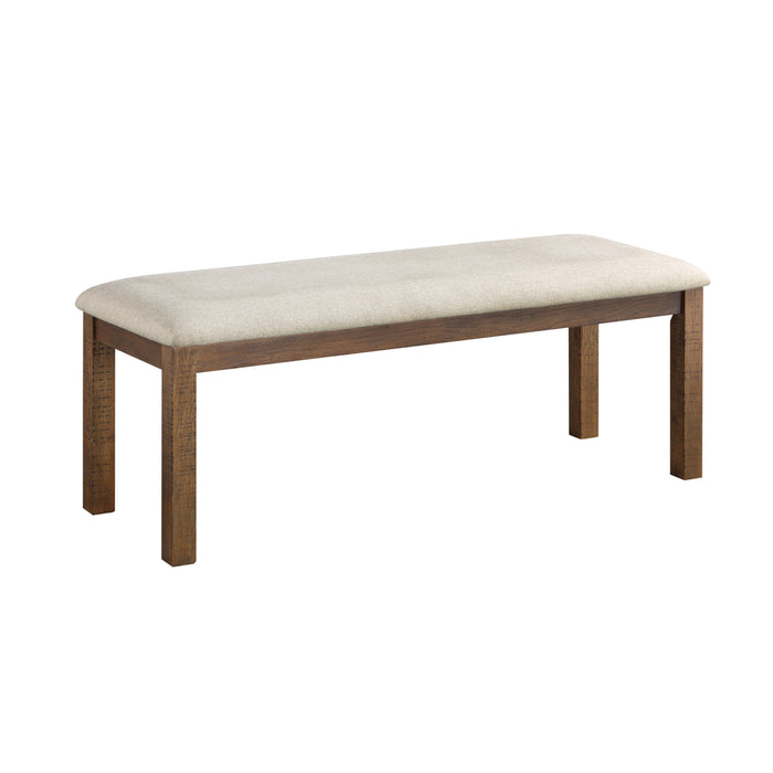 Bonner Bench in Beige/Brown - 5808-13