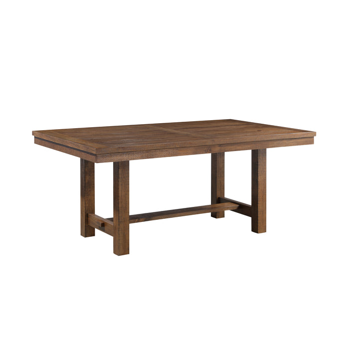 Bonner Dining Table in Brown - 5808-68