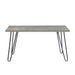 Keene Dining Table in Gray/Metal - 5817-60 image