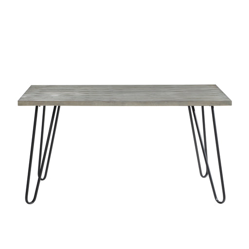 Keene Dining Table in Gray/Metal - 5817-60 image