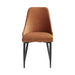 Keene Side Chair in Orange/Metal - 5817RNS image