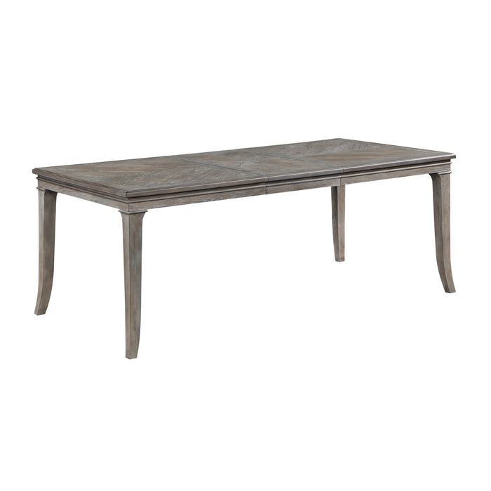 Garner Dining Table in Gray/Brown - 5827-78