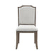 Garner Side Chair in Gray/Brown - 5827S image