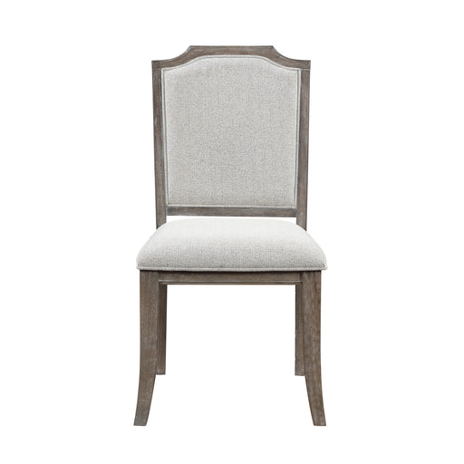 Garner Side Chair in Gray/Brown - 5827S image