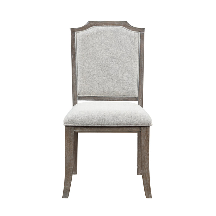 Garner Side Chair in Gray/Brown - 5827S image