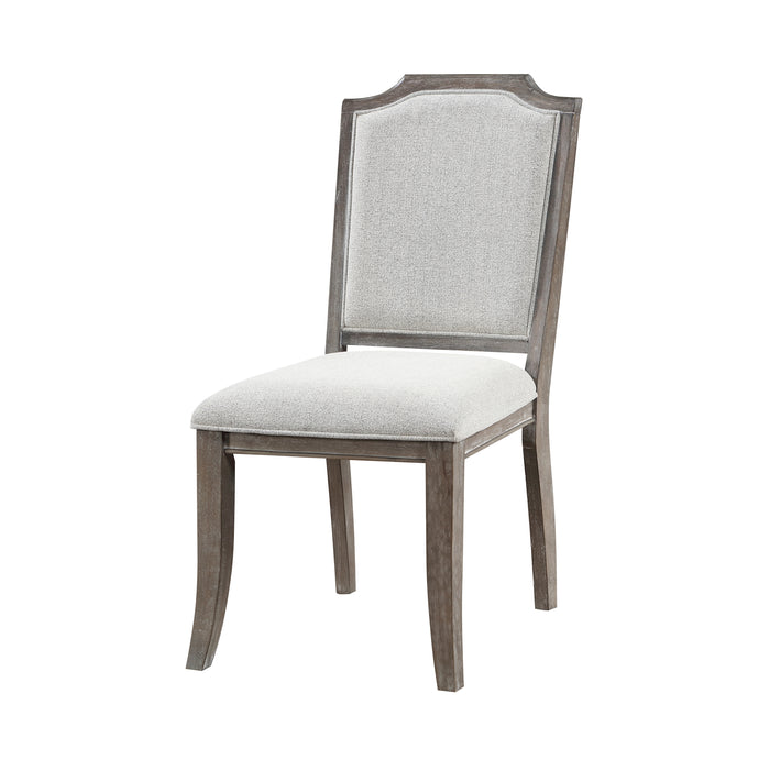 Garner Side Chair in Gray/Brown - 5827S