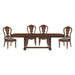 Bergen 5pc Set (TB+4S) in Oak - 5829-108*5 image