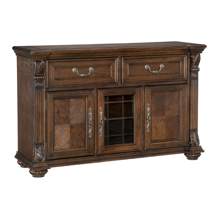 Bergen Server in Oak - 5829-40