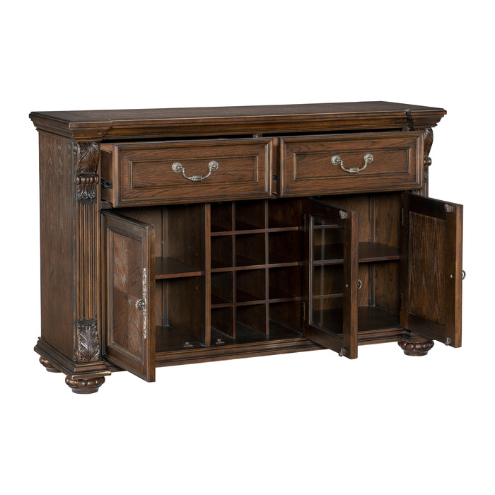 Bergen Server in Oak - 5829-40