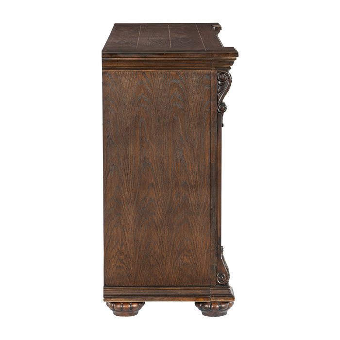 Bergen Server in Oak - 5829-40