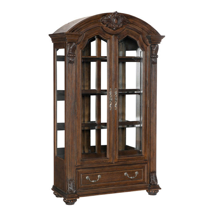 Bergen Curio in Oak - 5829-44C