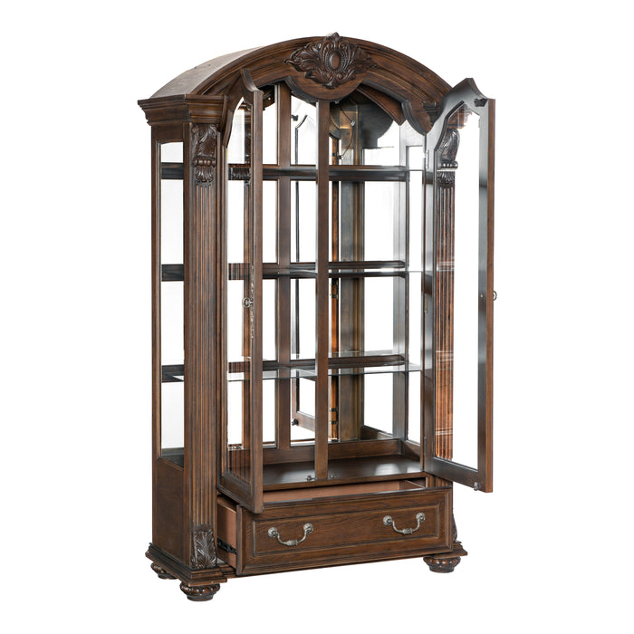 Bergen Curio in Oak - 5829-44C