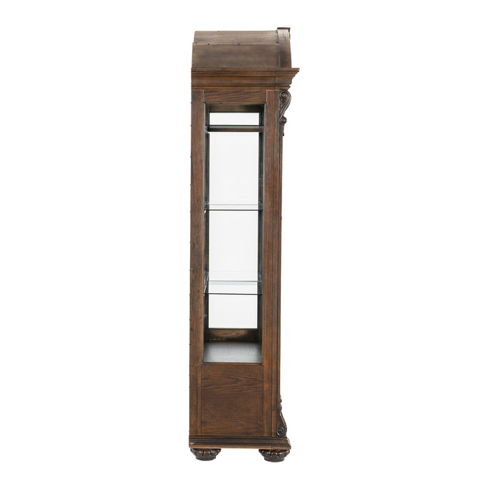 Bergen Curio in Oak - 5829-44C