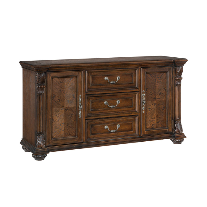 Bergen Buffet/Server in Oak - 5829-55