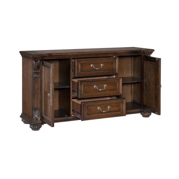 Bergen Buffet/Server in Oak - 5829-55