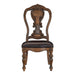 Bergen Side Chair in Brown/Oak - 5829S image