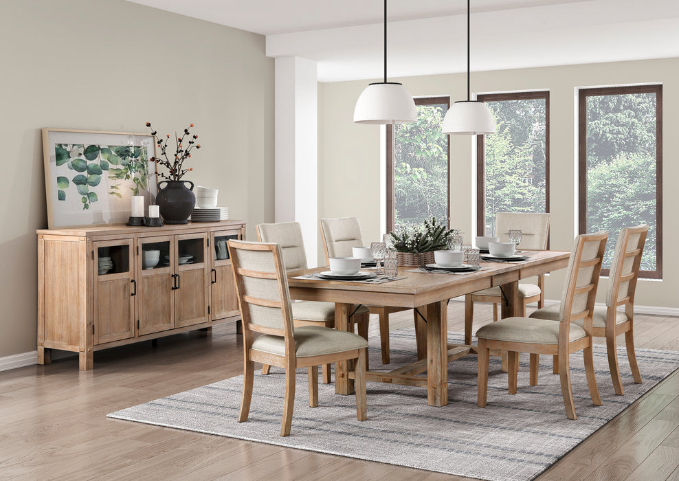 Aberdeen Dining Table in Oak - 5848-102