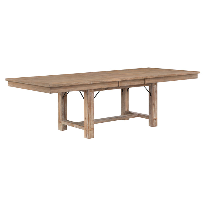 Aberdeen Dining Table in Oak - 5848-102