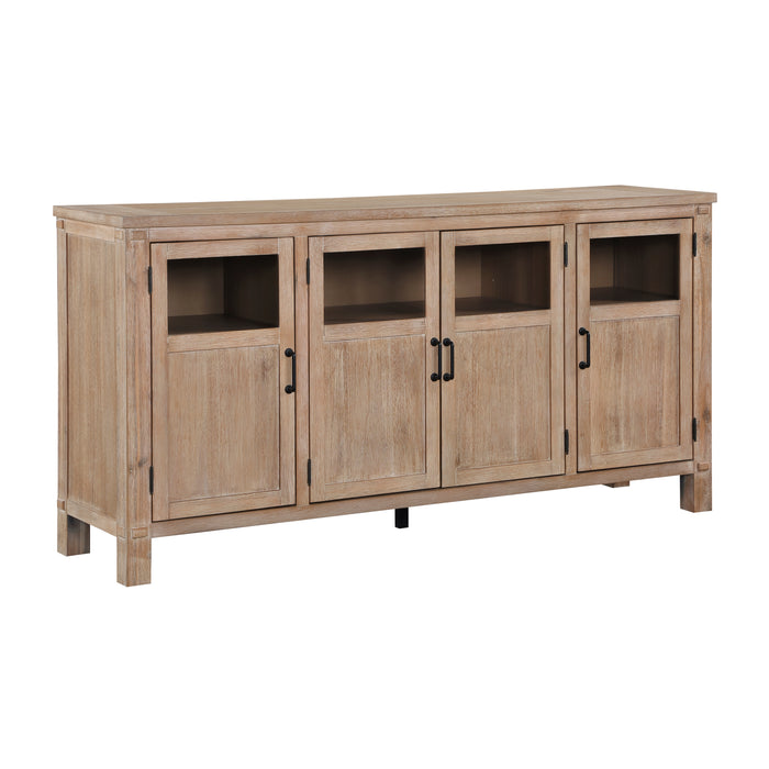 Aberdeen Server in Oak - 5848-40