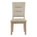 Aberdeen Side Chair in Oak/Beige - 5848S image