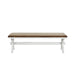 Brunson Bench in Oak/White/Brown - 5865-13 image