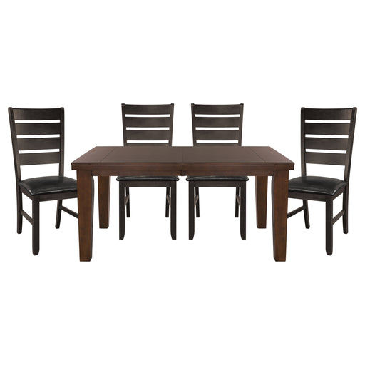 Ameillia 5pc Set (TB+4S) in Oak - 586-82*5 image