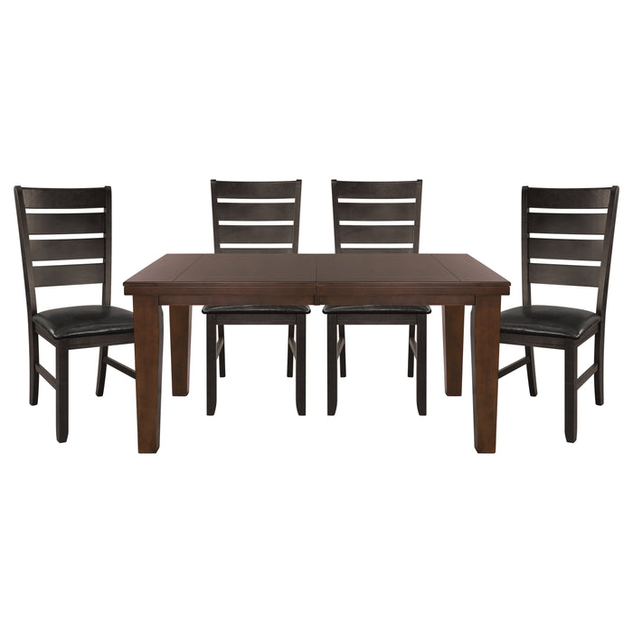 Ameillia 5pc Set (TB+4S) in Oak - 586-82*5 image