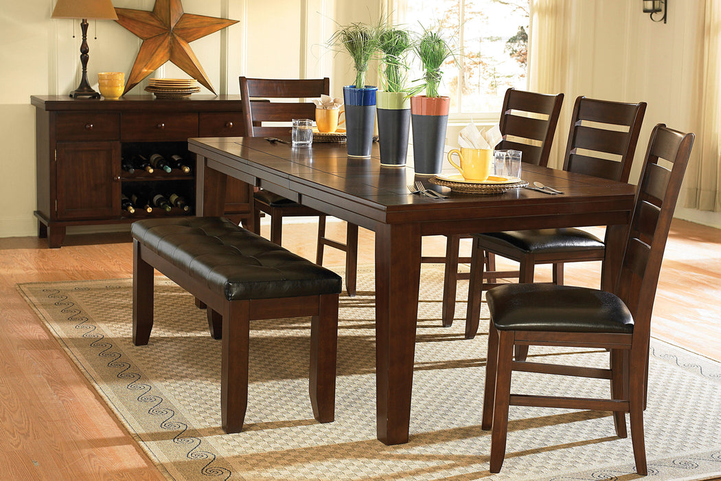 Ameillia Dining Table in Oak - 586-82