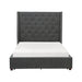 Fairborn Eastern King Platform Bed in Gray - 5877KGY-1EK image