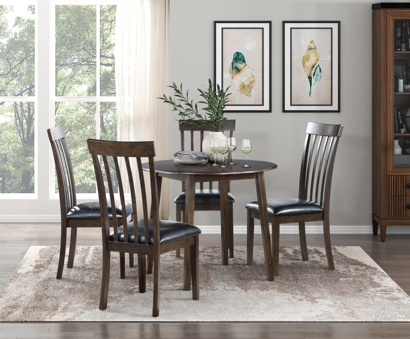 Rutland Dining Table in Espresso - 5890RD