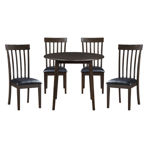 Rutland 5pc Set (TB+4S) in Black/Espresso - 5890RD*5 image