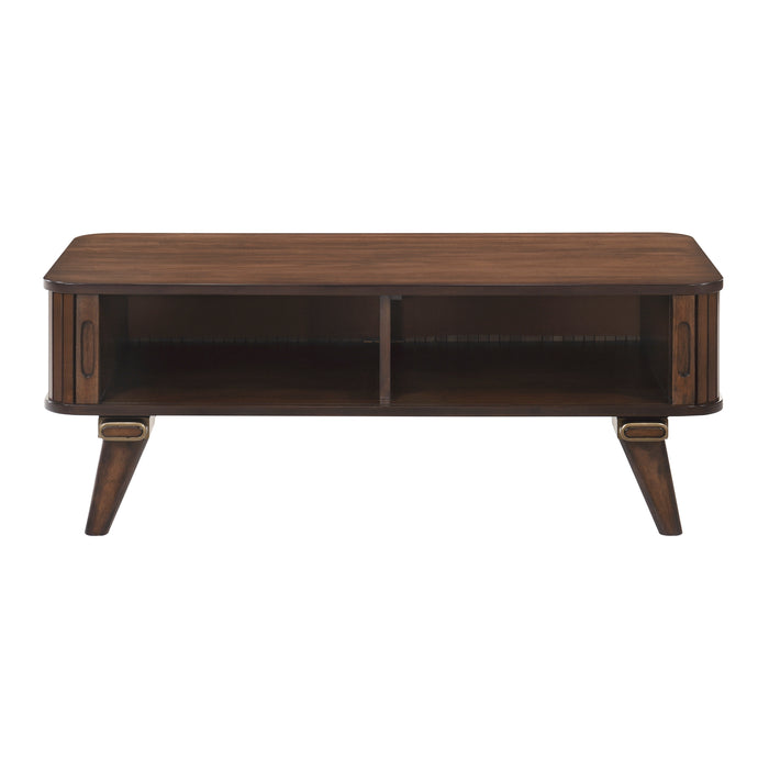 Monroe Cocktail Table in Brown/Walnut - 5901-30