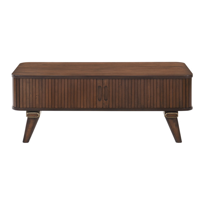 Monroe Cocktail Table in Brown/Walnut - 5901-30 image