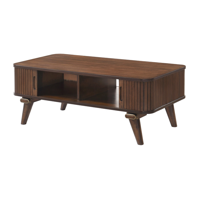 Monroe Cocktail Table in Brown/Walnut - 5901-30