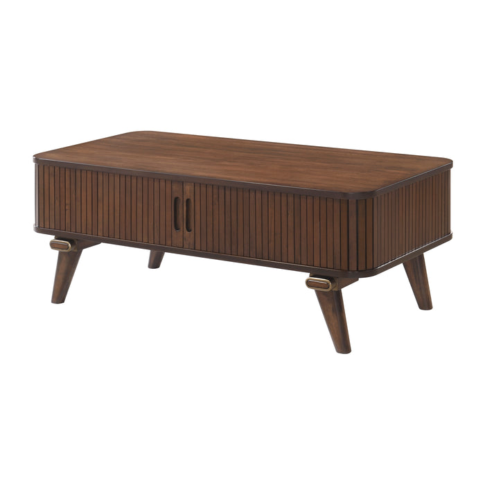 Monroe Cocktail Table in Brown/Walnut - 5901-30