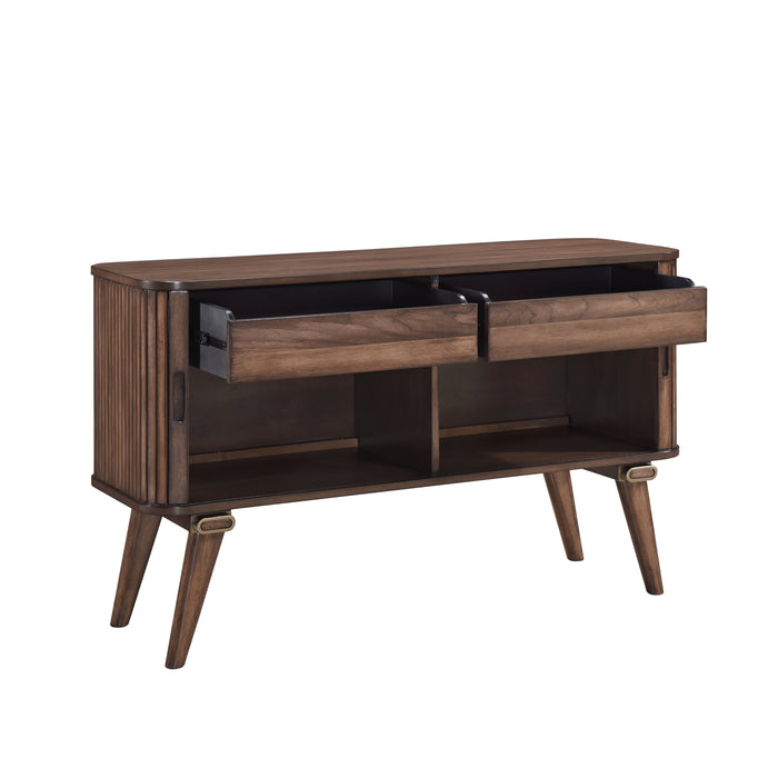 Monroe Server in Brown/Walnut - 5901-40