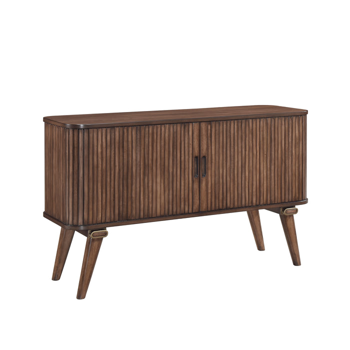 Monroe Server in Brown/Walnut - 5901-40