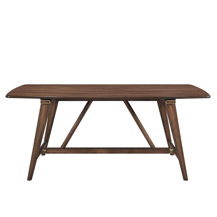 Monroe Dining Table in Brown/Walnut - 5901-71 image