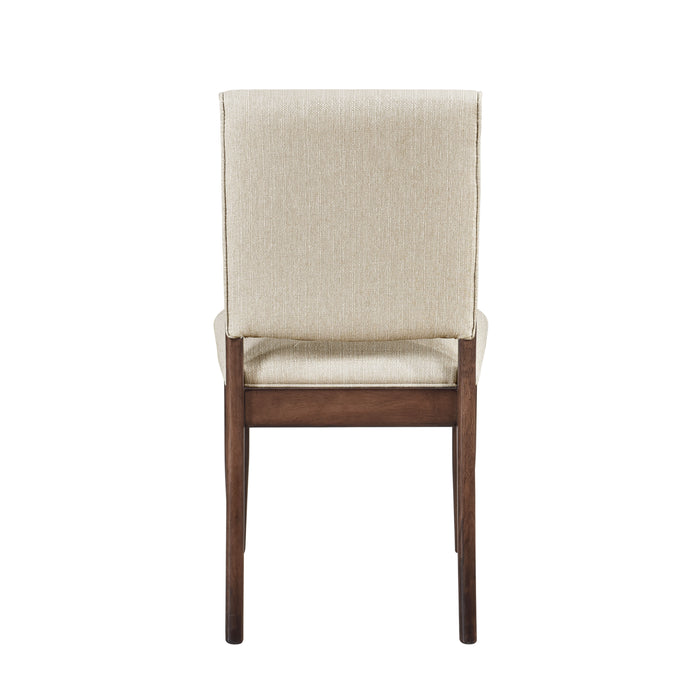 Monroe Side Chair in Brown/Walnut - 5901-S2N