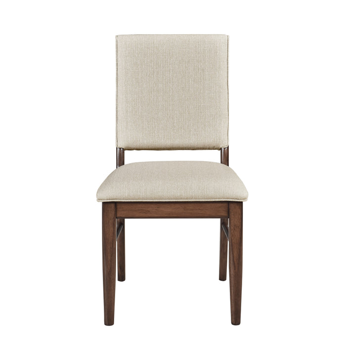 Monroe Side Chair in Brown/Walnut - 5901-S2N image