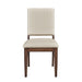 Monroe Side Chair in Brown/Walnut - 5901-S2N image