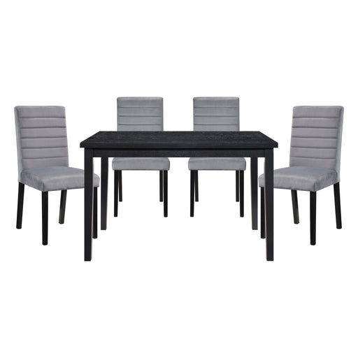 Andreas 5pc Set (TB+4S) in Black/Gray - 5902-48*5 image