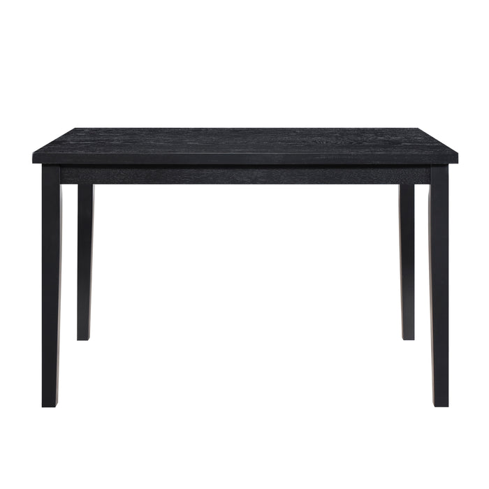 Andreas Dining Table in Black - 5902-48 image