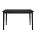 Andreas Dining Table in Black - 5902-48 image