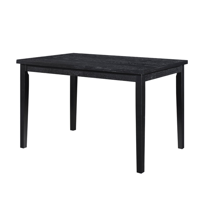 Andreas Dining Table in Black - 5902-48