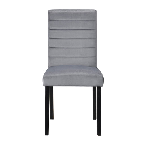 Andreas Side Chair in Black/Gray - 5902S image