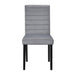 Andreas Side Chair in Black/Gray - 5902S image