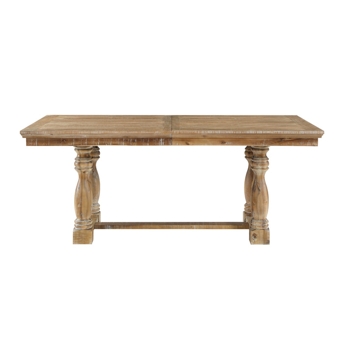 Weatherford Dining Table in Brown/Natural - 5904NF-90* image