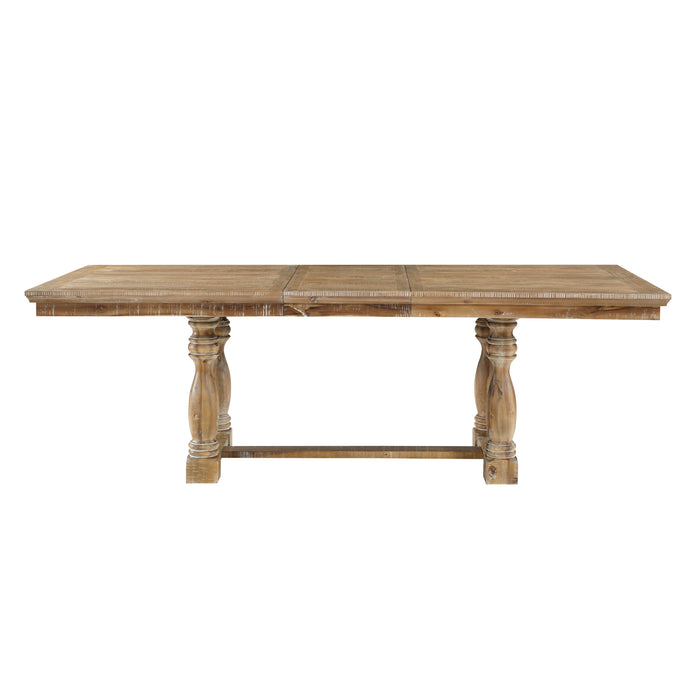 Weatherford Dining Table in Brown/Natural - 5904NF-90*